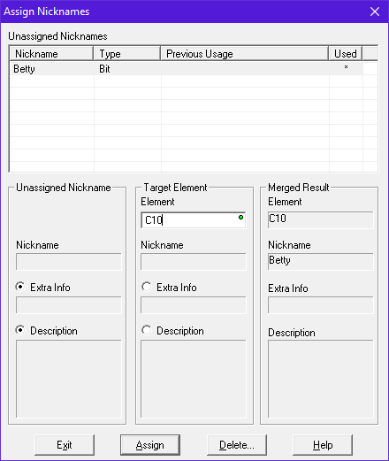 Assign Betty C10 Assign Betty C10