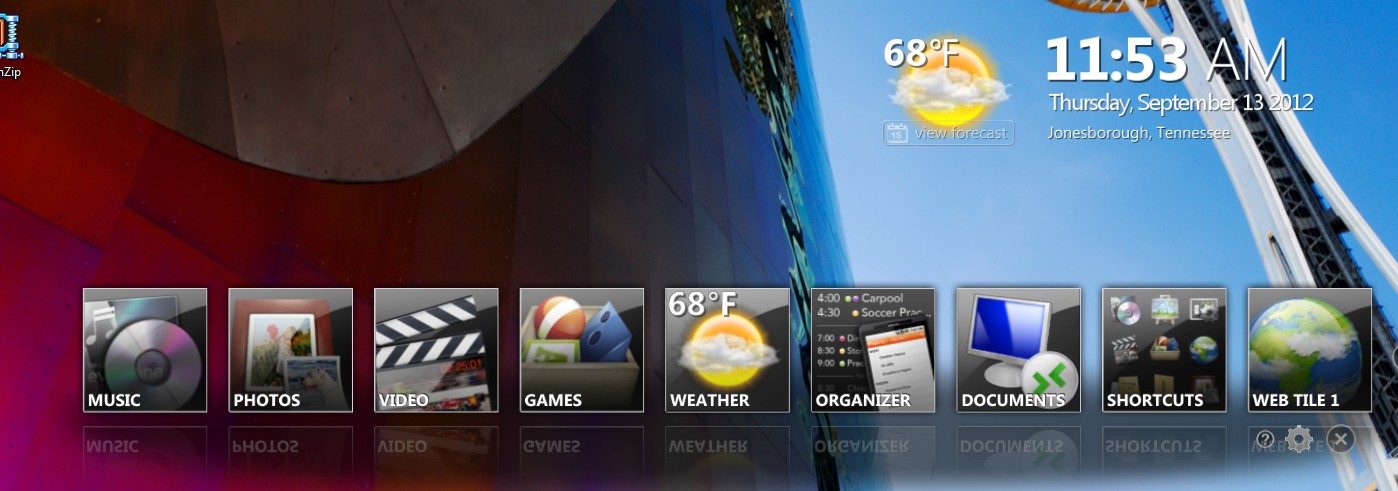 Dell Stage Screenshot